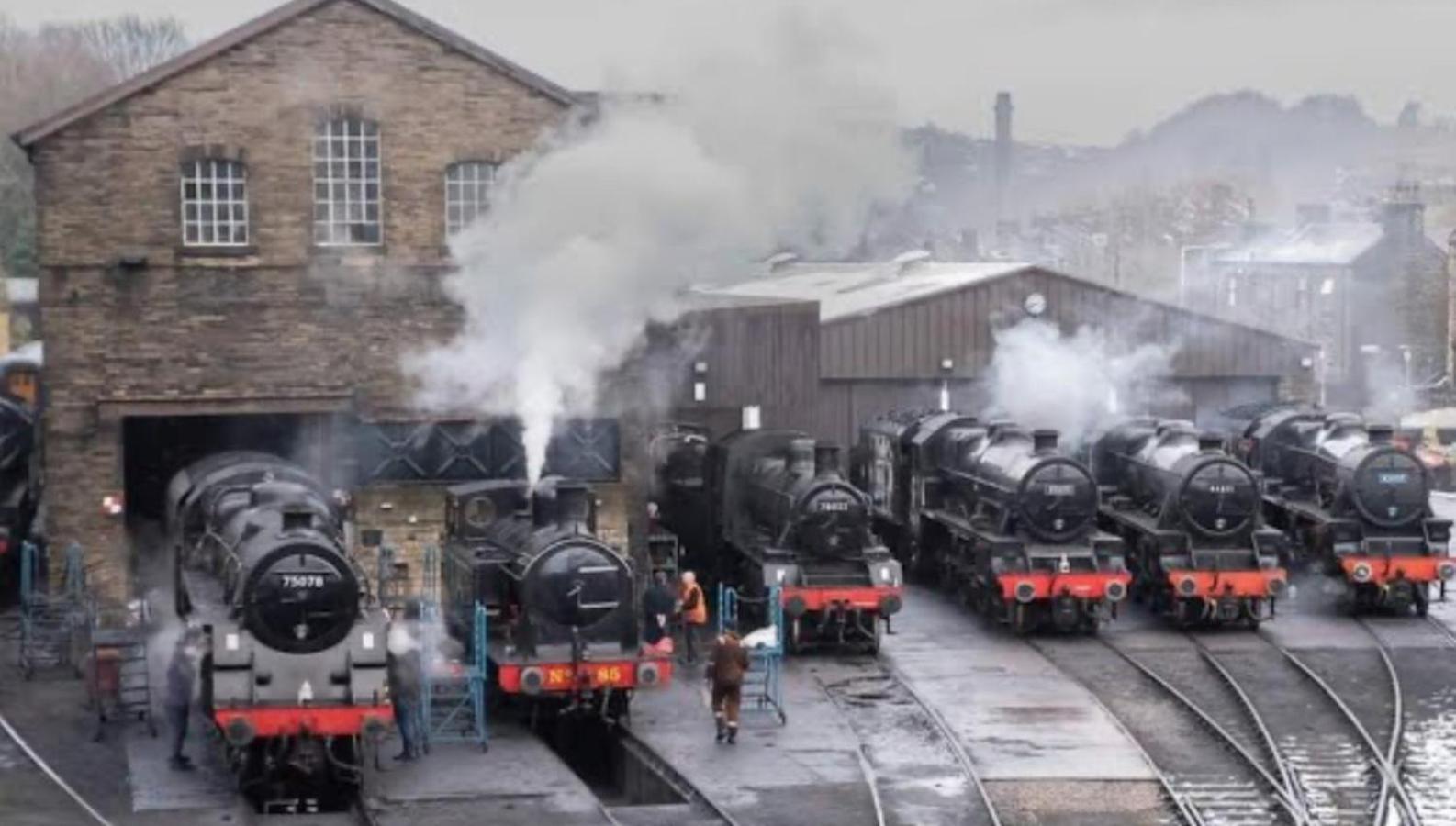 Prince St Cottage - Haworth - Sleeps 4 Eksteriør bilde