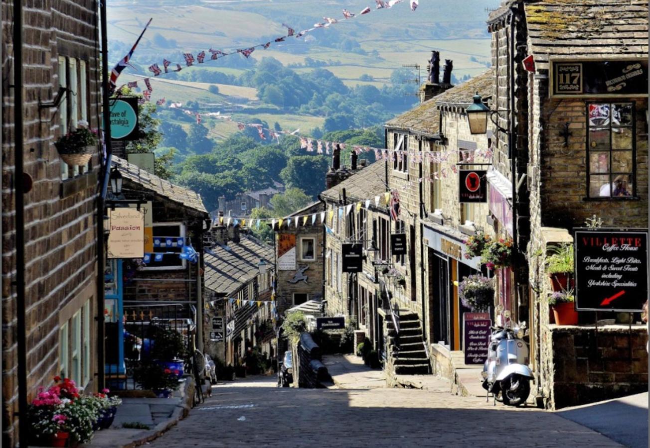 Prince St Cottage - Haworth - Sleeps 4 Eksteriør bilde