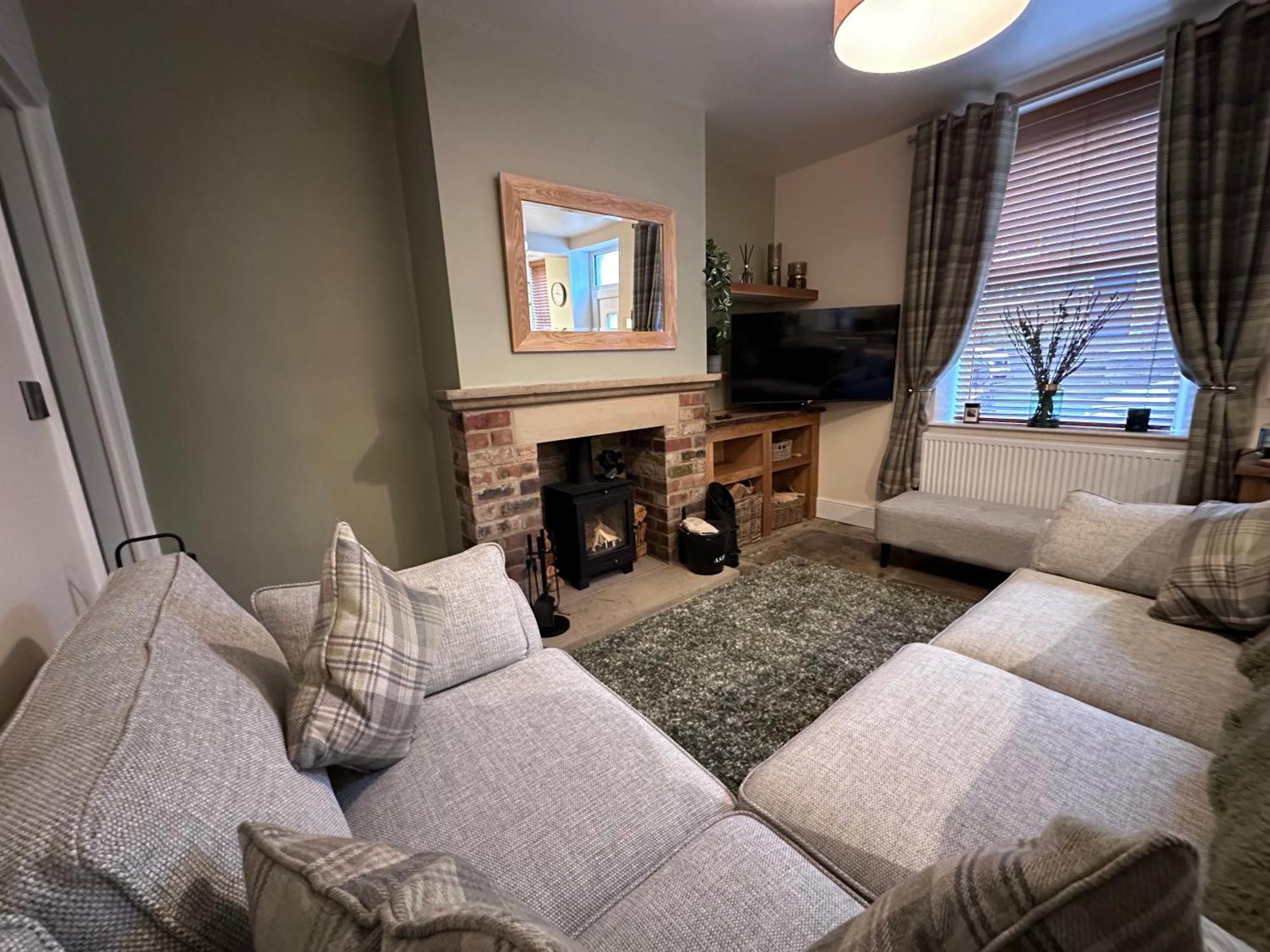 Prince St Cottage - Haworth - Sleeps 4 Eksteriør bilde