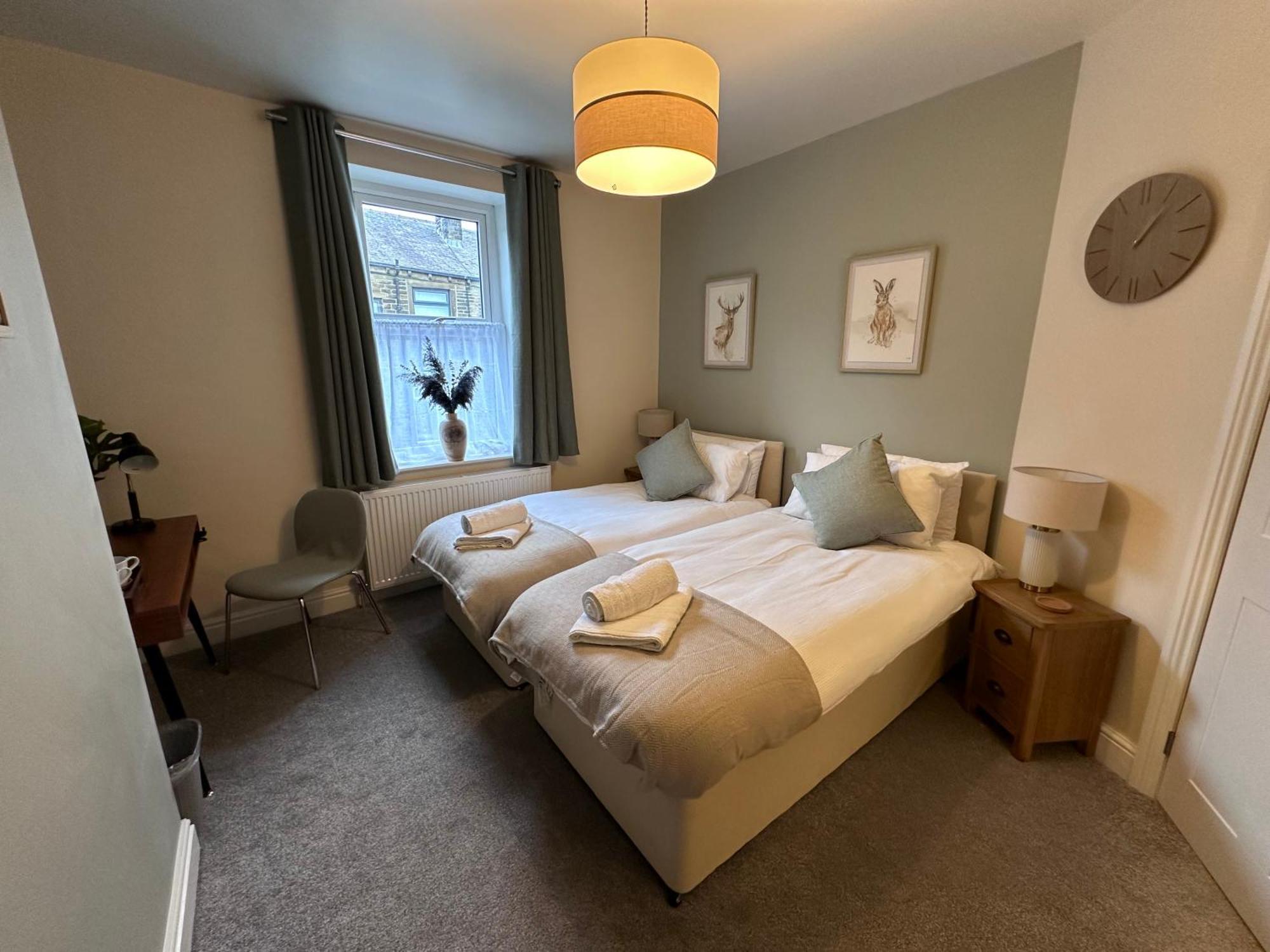 Prince St Cottage - Haworth - Sleeps 4 Eksteriør bilde