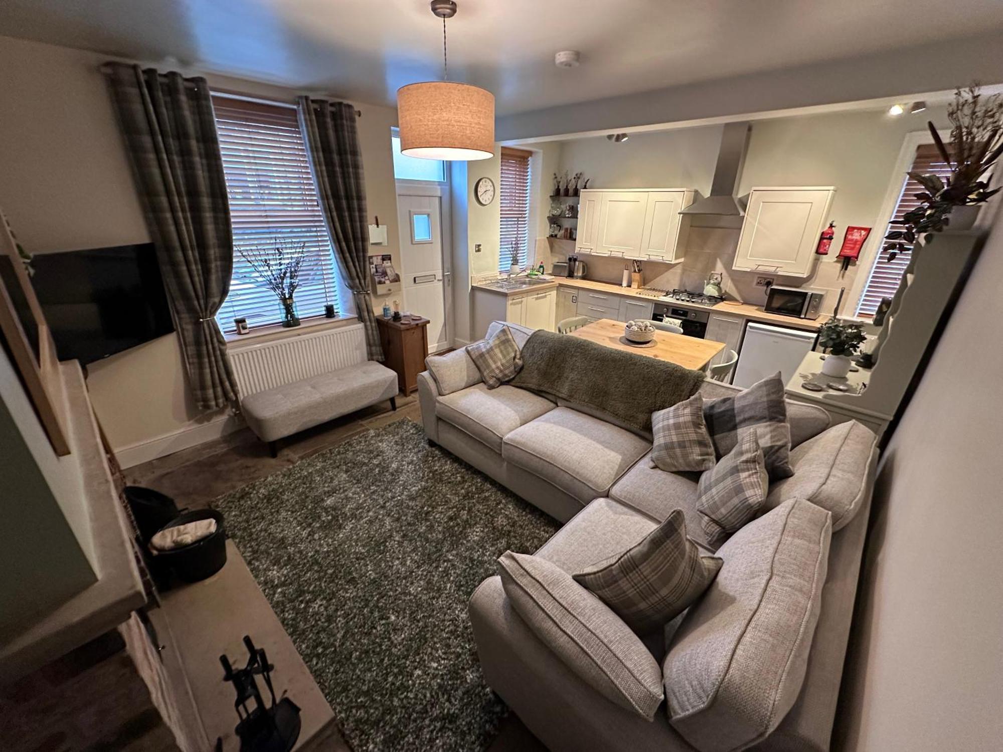 Prince St Cottage - Haworth - Sleeps 4 Eksteriør bilde