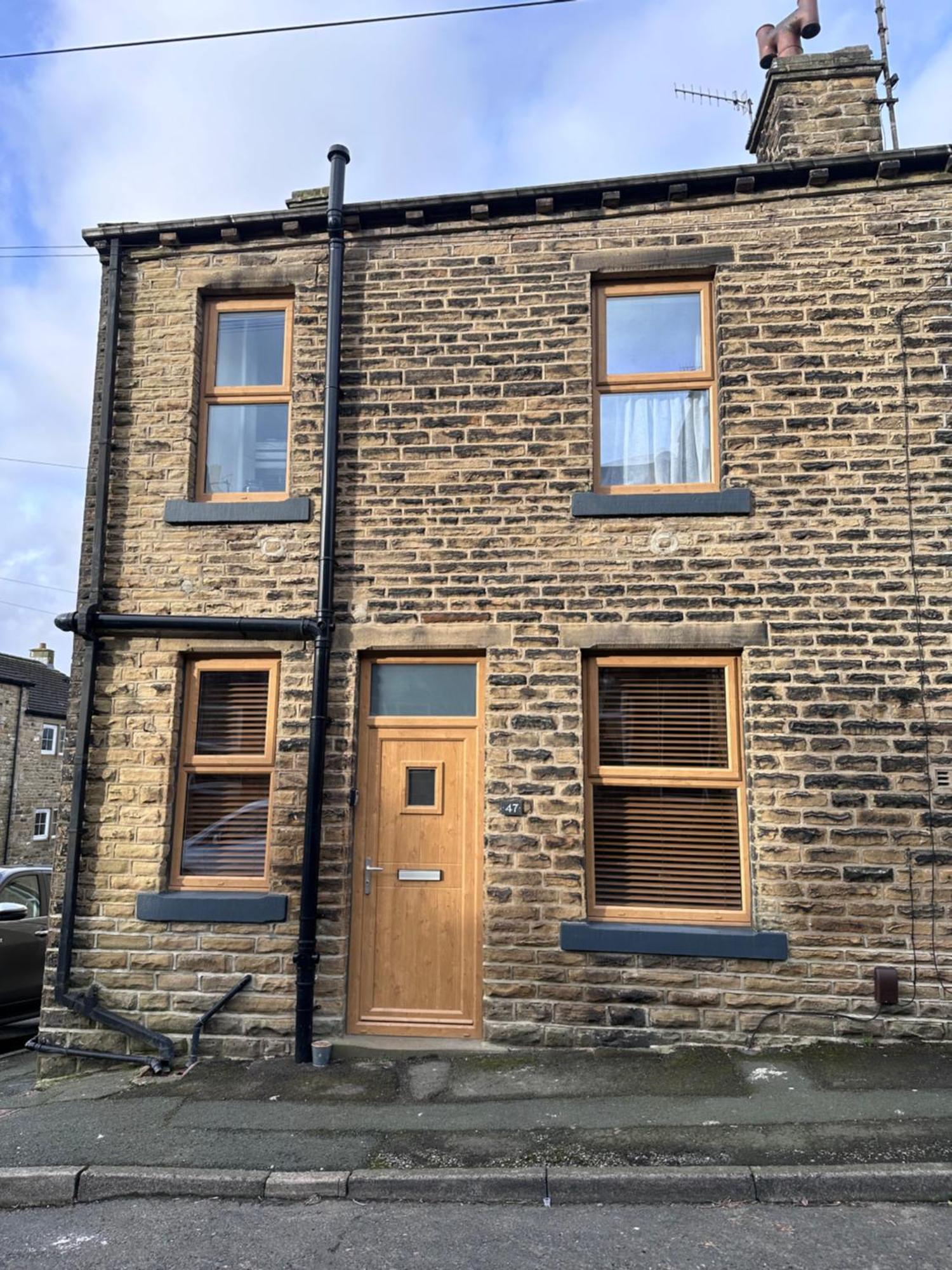 Prince St Cottage - Haworth - Sleeps 4 Eksteriør bilde